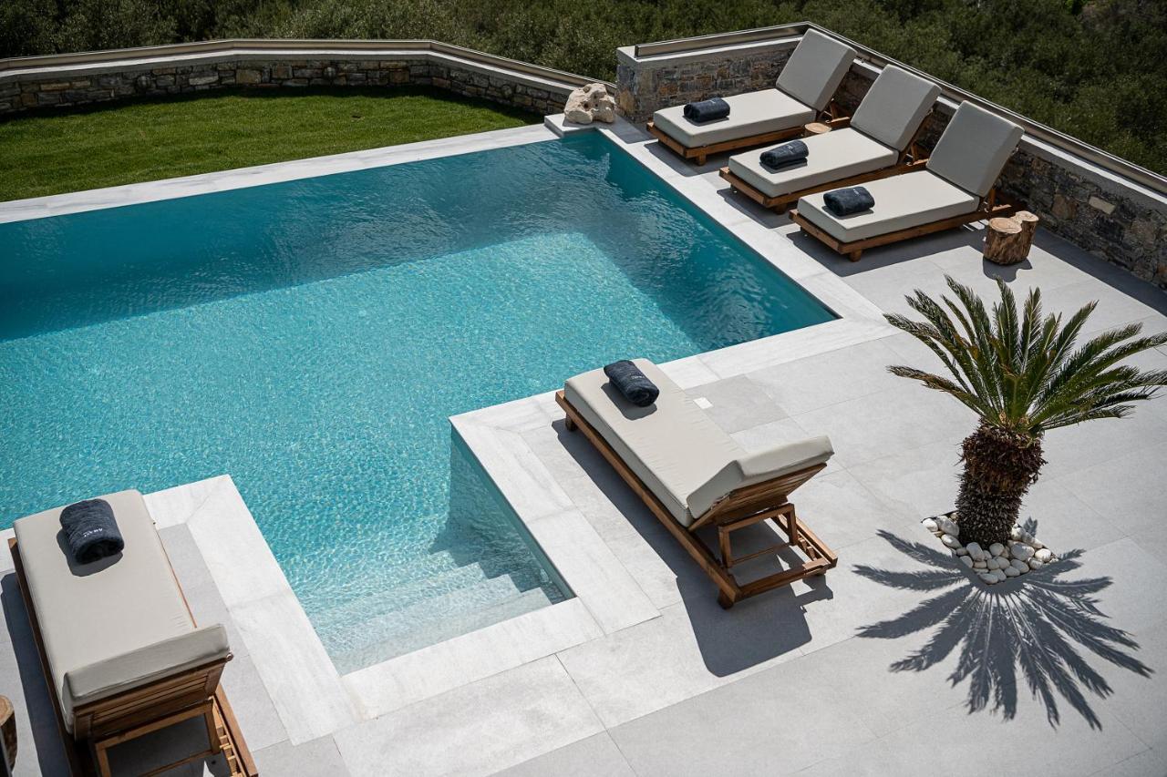 קאטו אסיטס Villa Amavi - Private Heated Pool מראה חיצוני תמונה