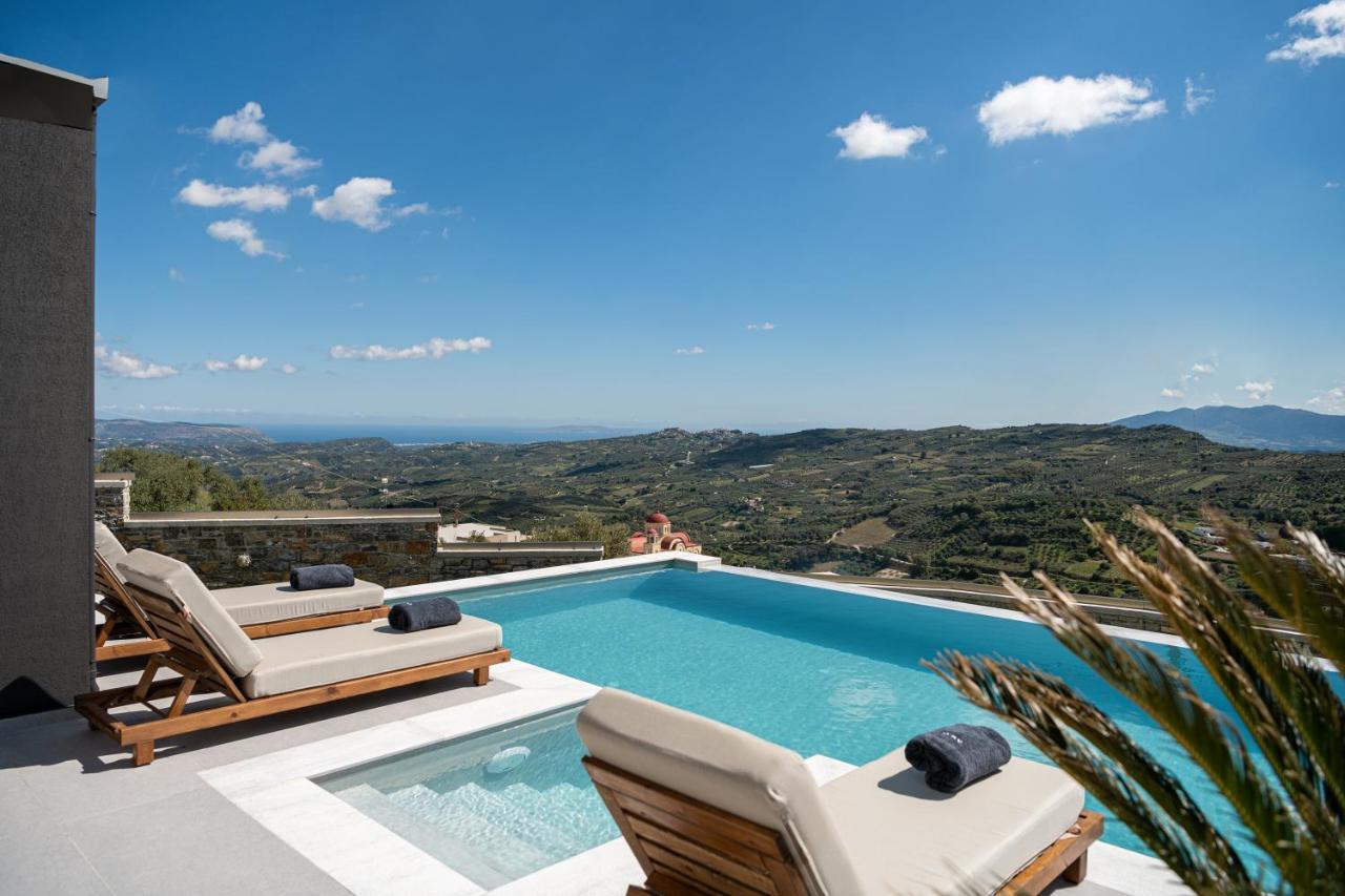 קאטו אסיטס Villa Amavi - Private Heated Pool מראה חיצוני תמונה