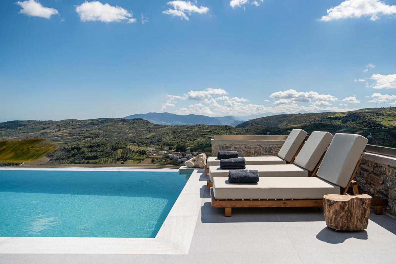 קאטו אסיטס Villa Amavi - Private Heated Pool מראה חיצוני תמונה