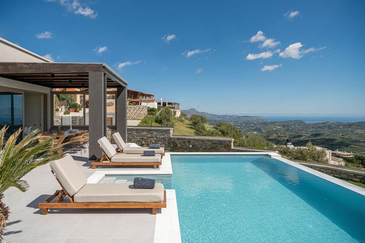 קאטו אסיטס Villa Amavi - Private Heated Pool מראה חיצוני תמונה