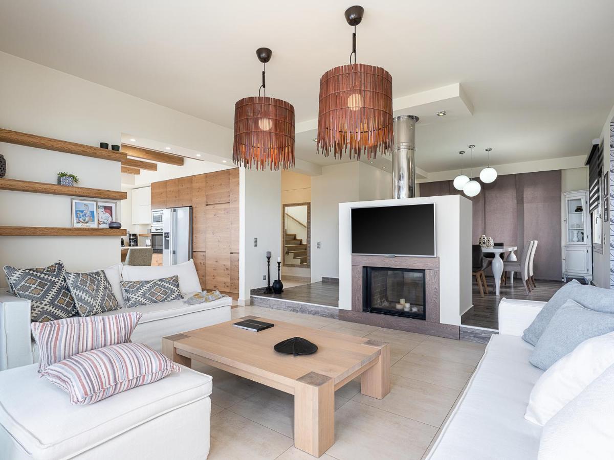 קאטו אסיטס Villa Amavi - Private Heated Pool מראה חיצוני תמונה