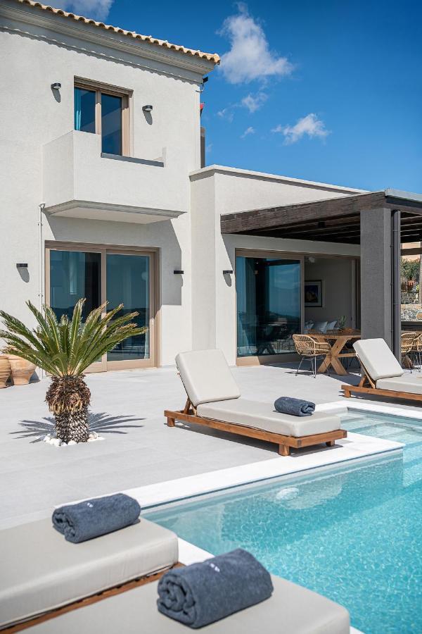 קאטו אסיטס Villa Amavi - Private Heated Pool מראה חיצוני תמונה
