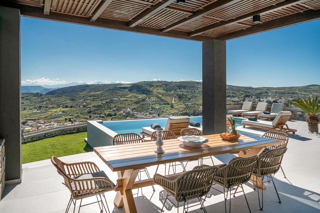 קאטו אסיטס Villa Amavi - Private Heated Pool מראה חיצוני תמונה