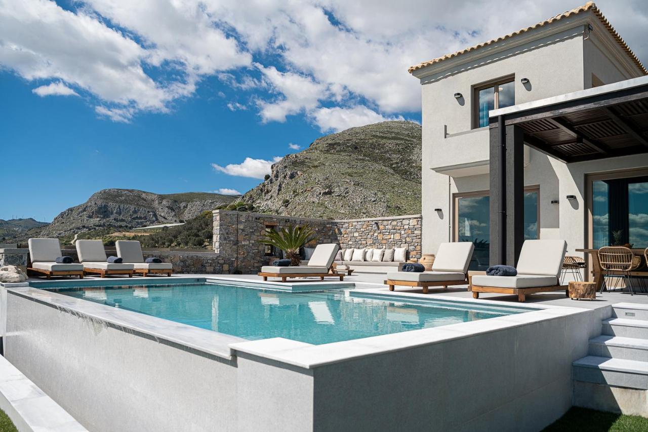 קאטו אסיטס Villa Amavi - Private Heated Pool מראה חיצוני תמונה