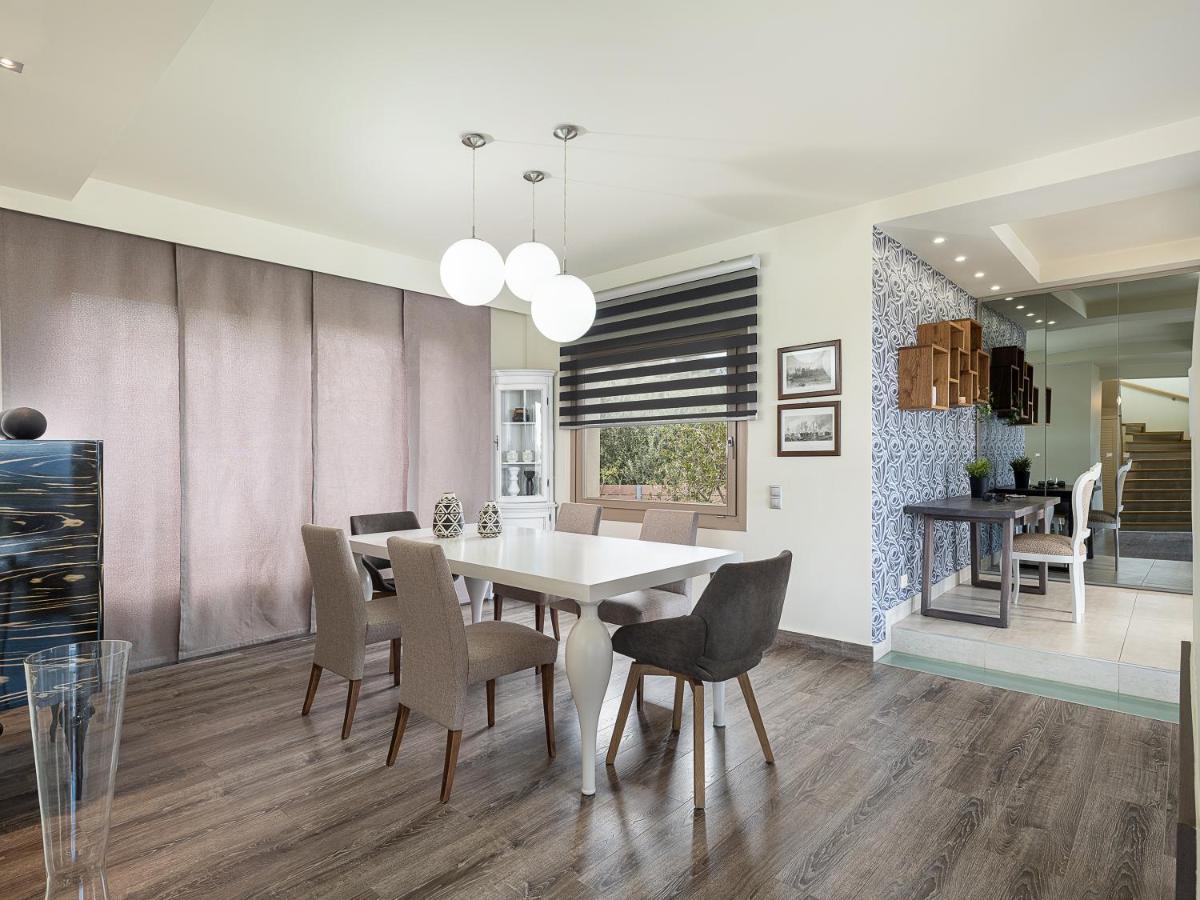קאטו אסיטס Villa Amavi - Private Heated Pool מראה חיצוני תמונה