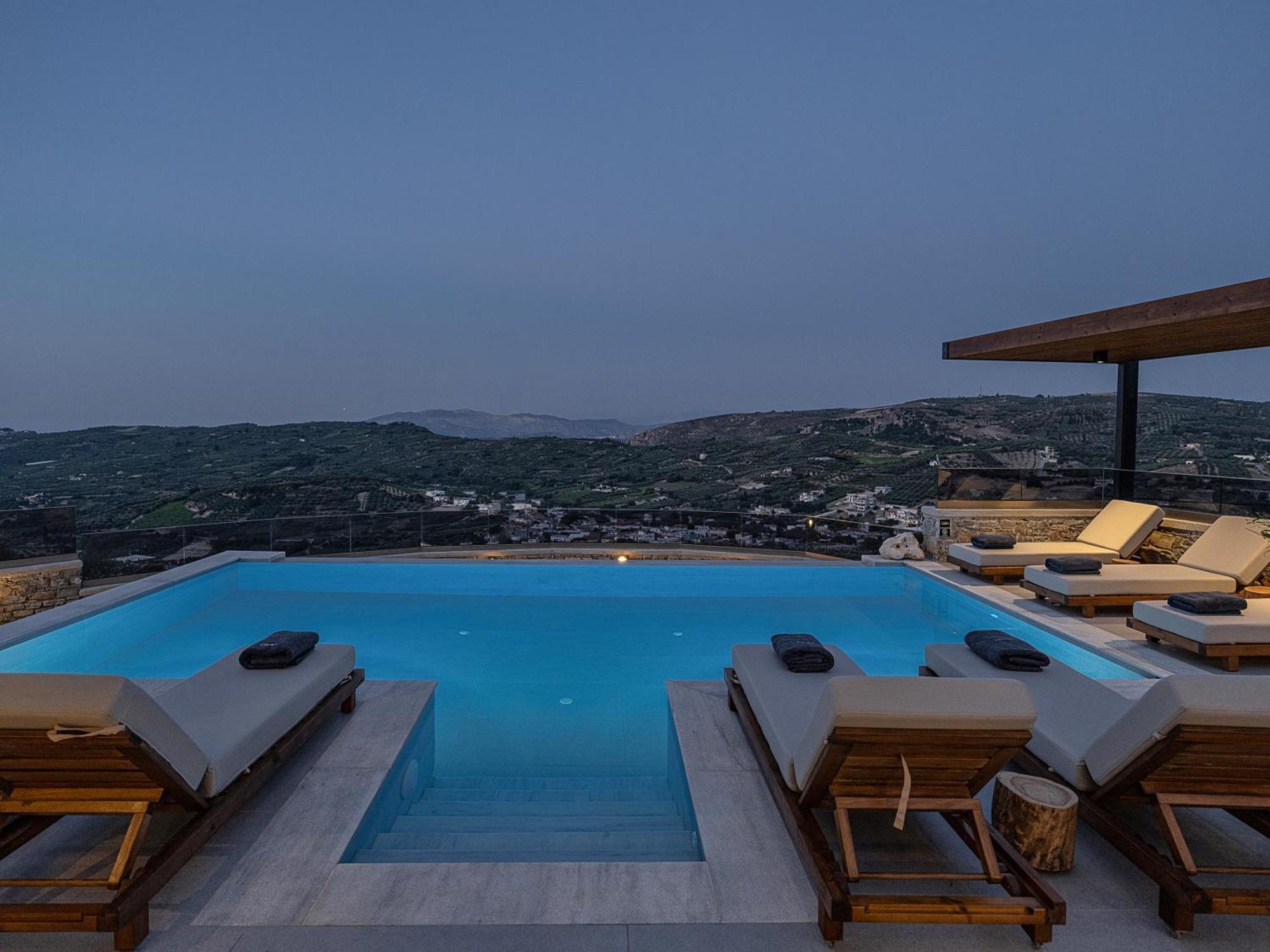 קאטו אסיטס Villa Amavi - Private Heated Pool מראה חיצוני תמונה