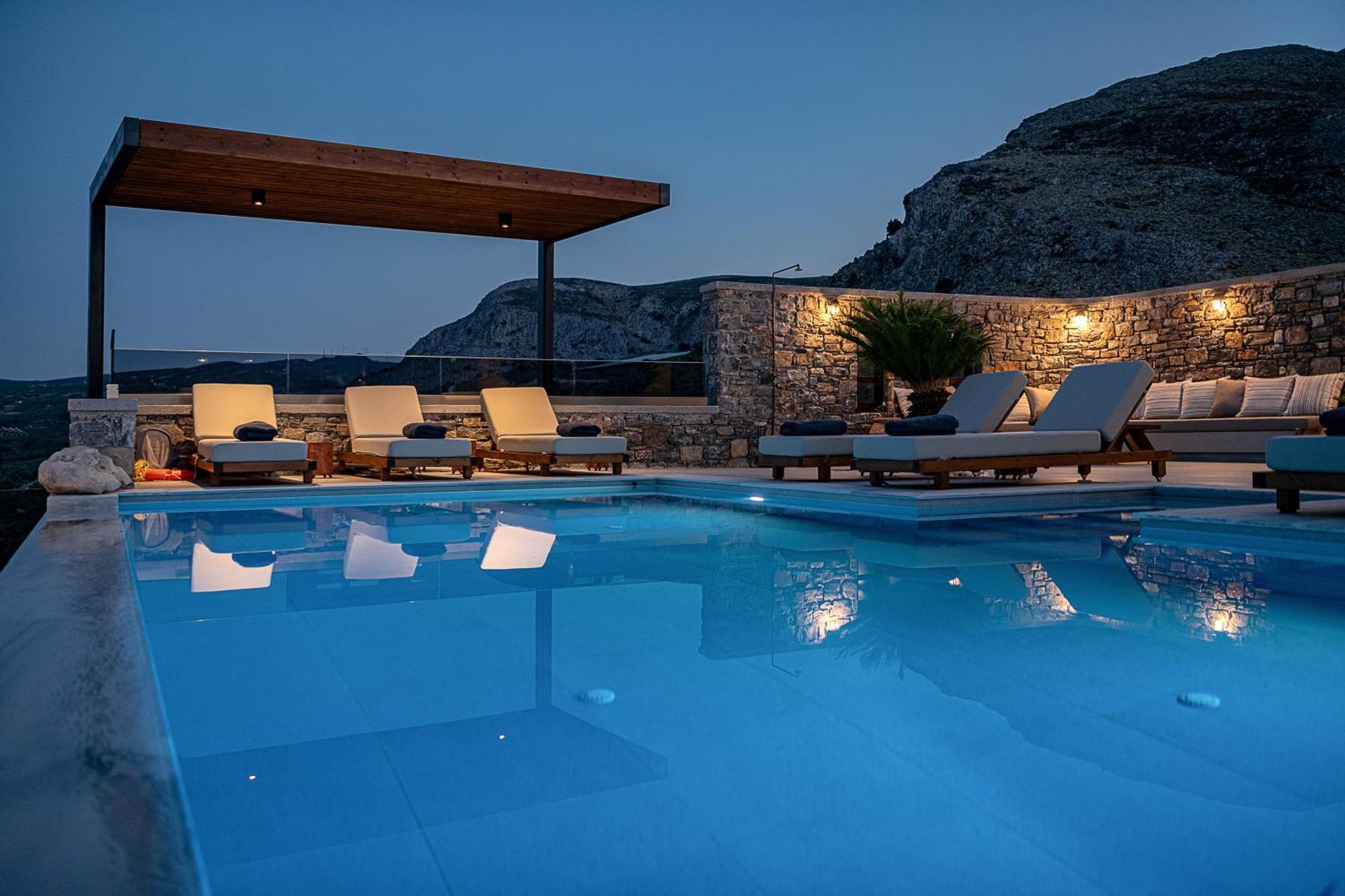 קאטו אסיטס Villa Amavi - Private Heated Pool מראה חיצוני תמונה