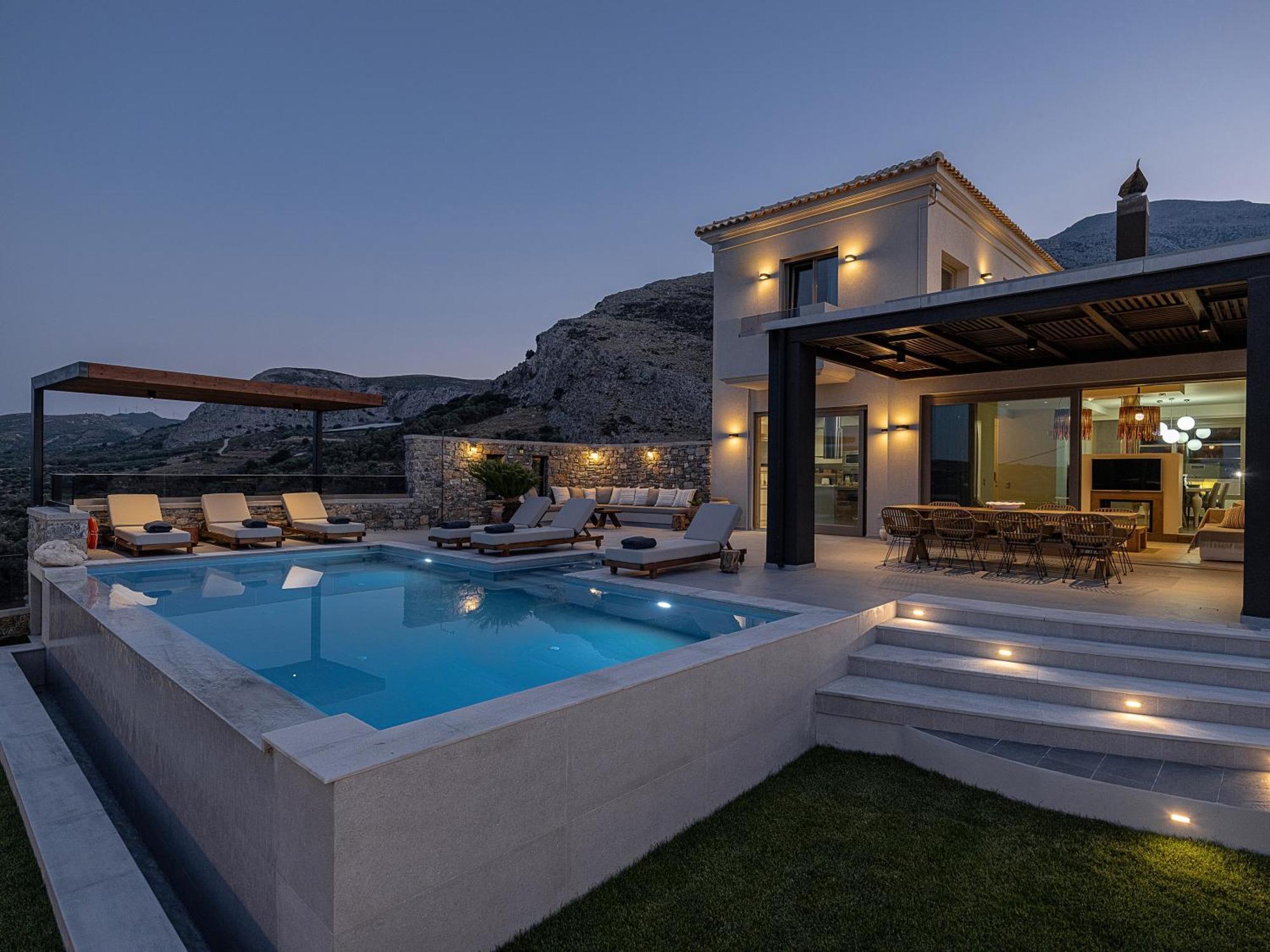 קאטו אסיטס Villa Amavi - Private Heated Pool מראה חיצוני תמונה
