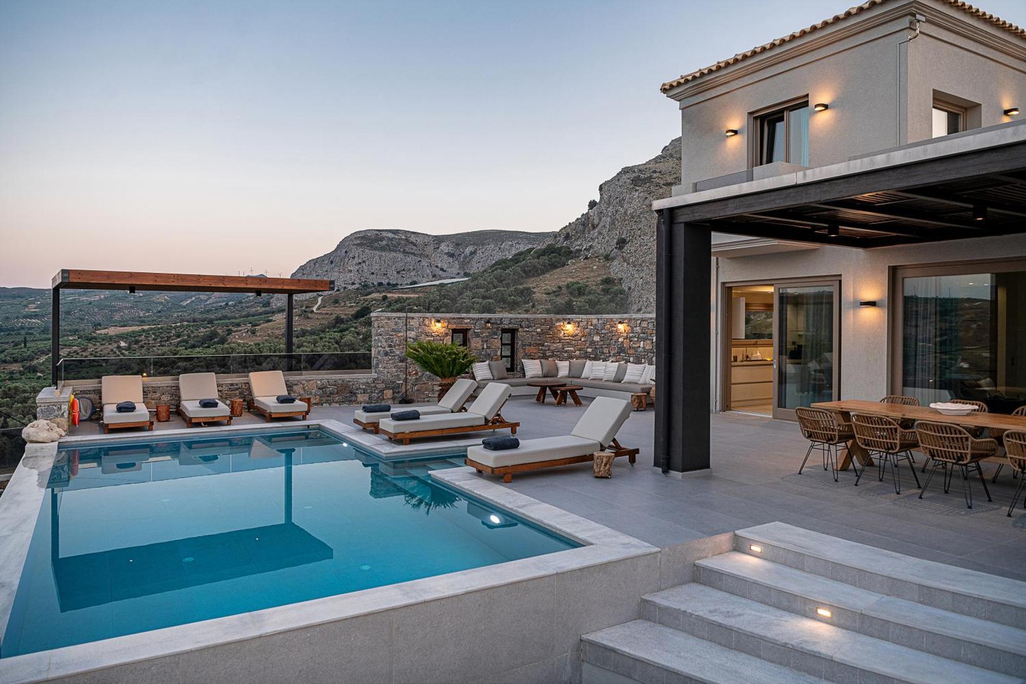 קאטו אסיטס Villa Amavi - Private Heated Pool מראה חיצוני תמונה